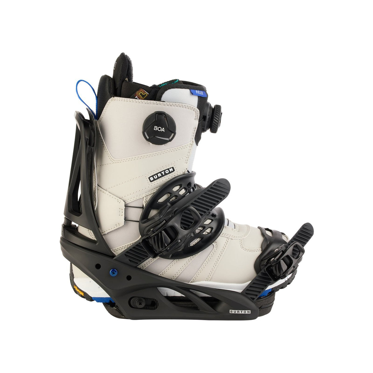 Womens Escapade Re:Flex Snowboard Bindings Black - Image 5