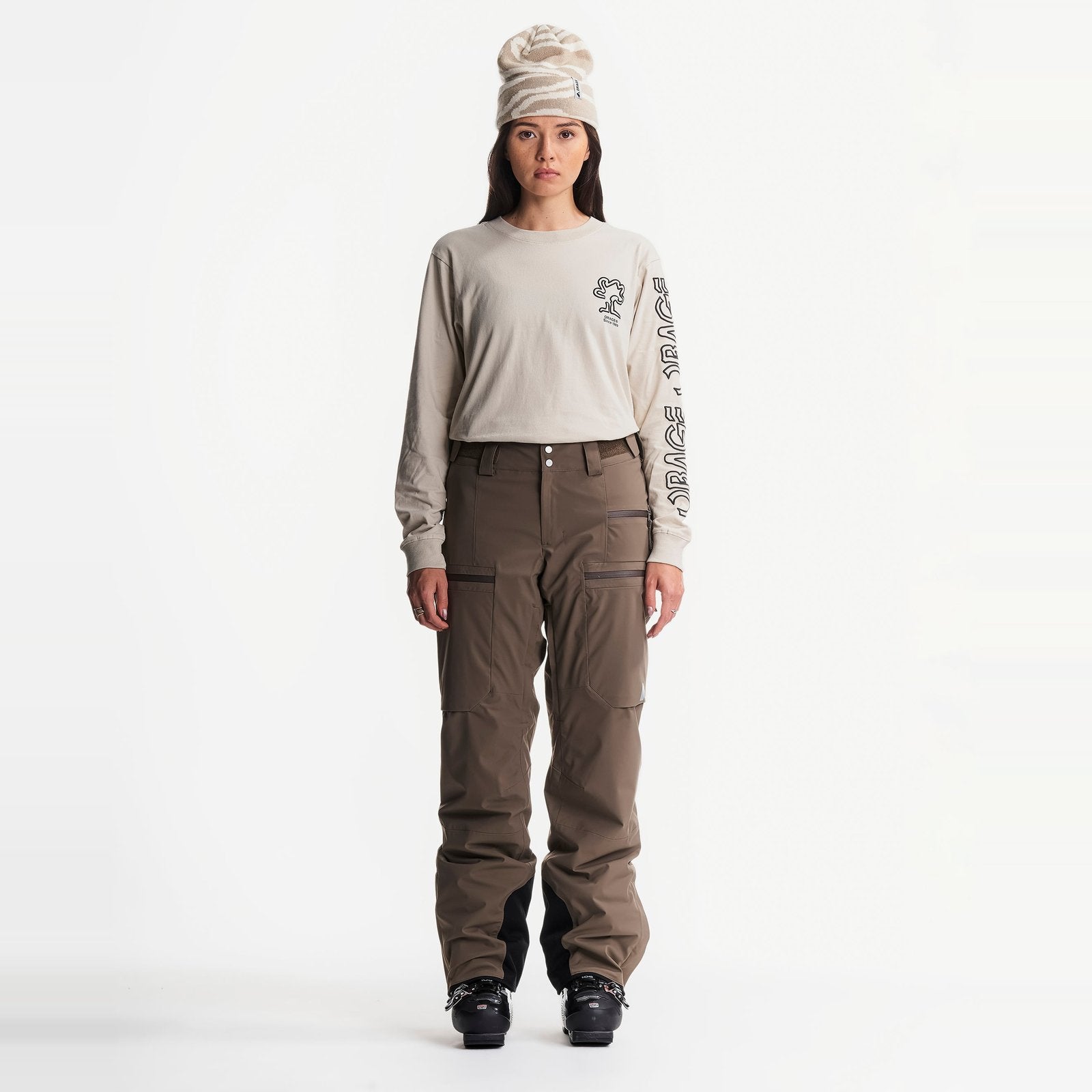 Womens Glades Insulated Pant Cliff - Image 5