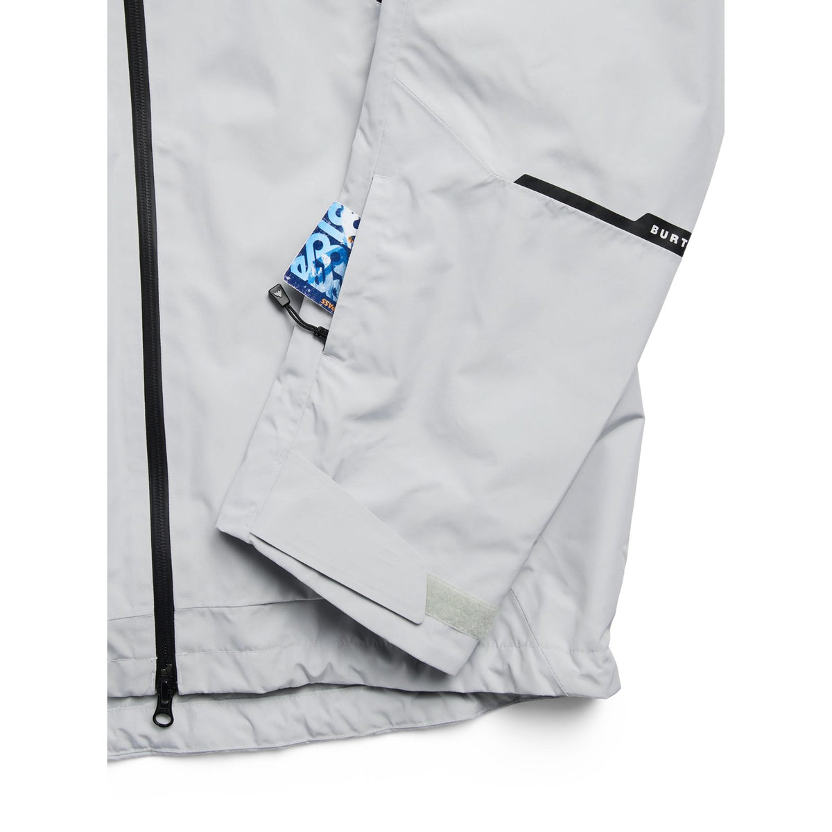 Mens Reserve Gore-Tex 2L Jacket Gray Cloud - Image 5
