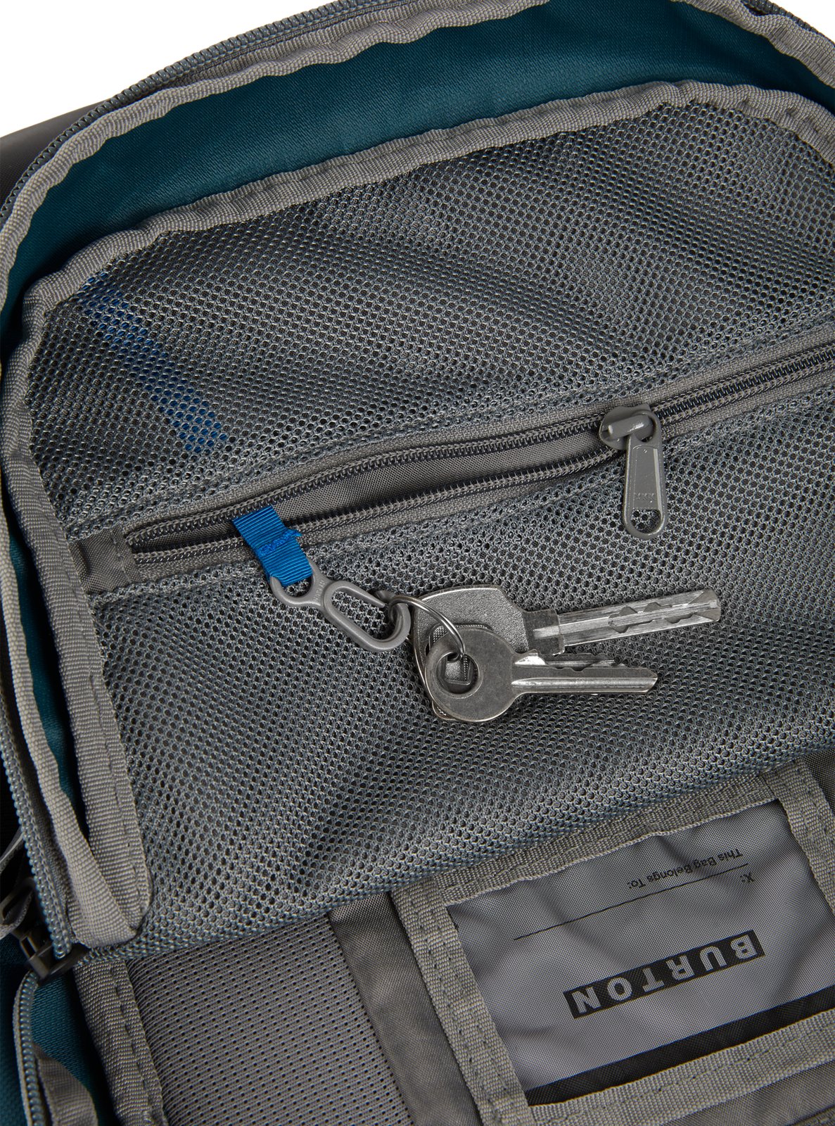 Kids Day Hiker 12L Backpack Atlantic Teal - Image 5