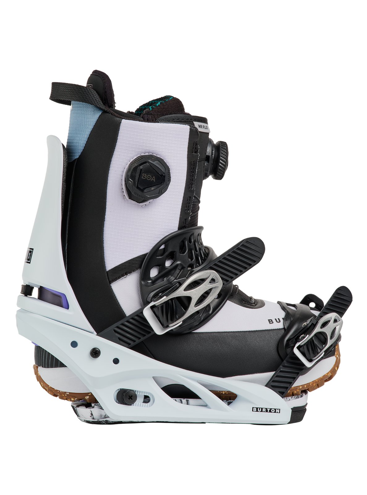 Womens Lexa X Re:Flex Snowboard Bindings White - Image 5