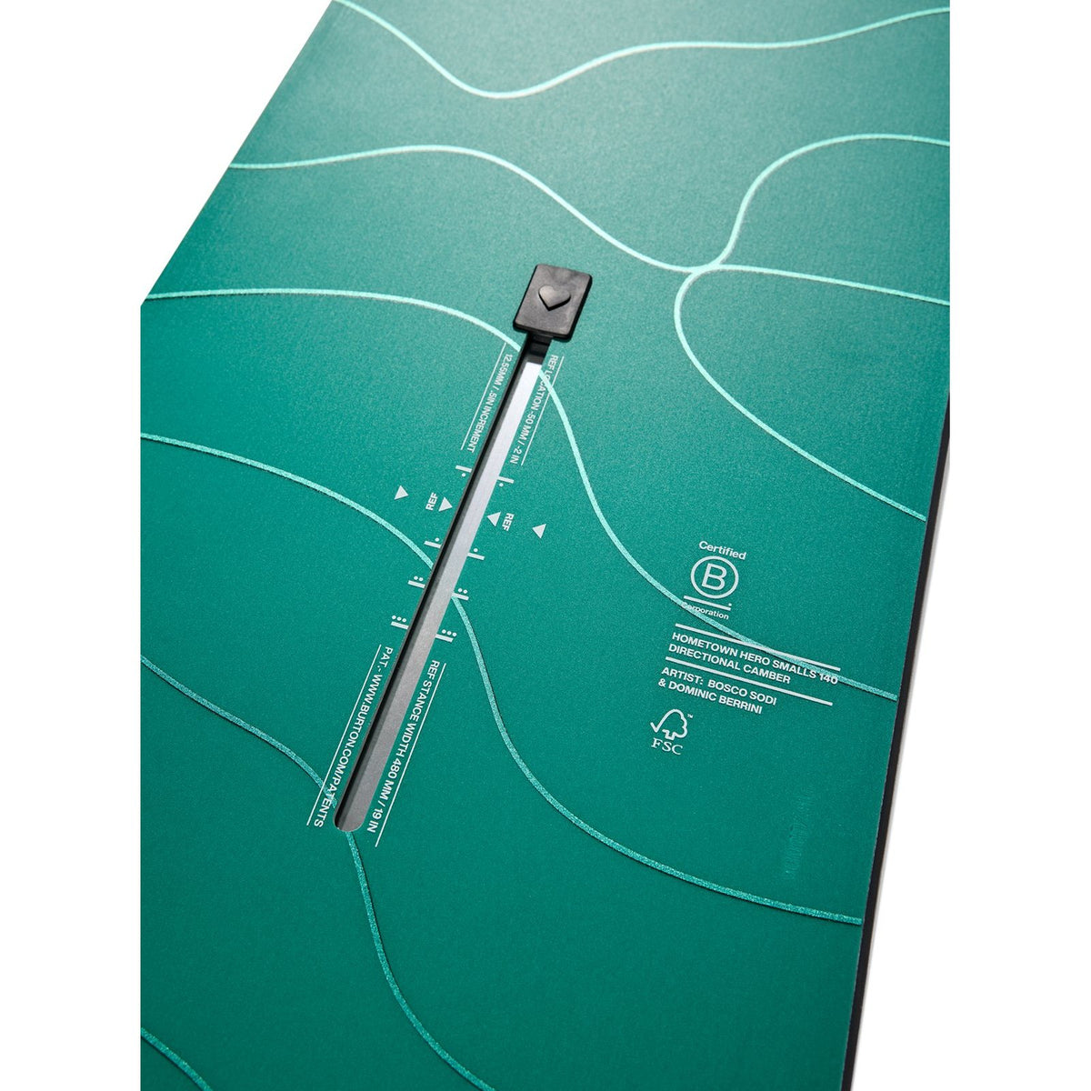 Kids Family Tree Hometown Hero Snowboard Earth - Image 5