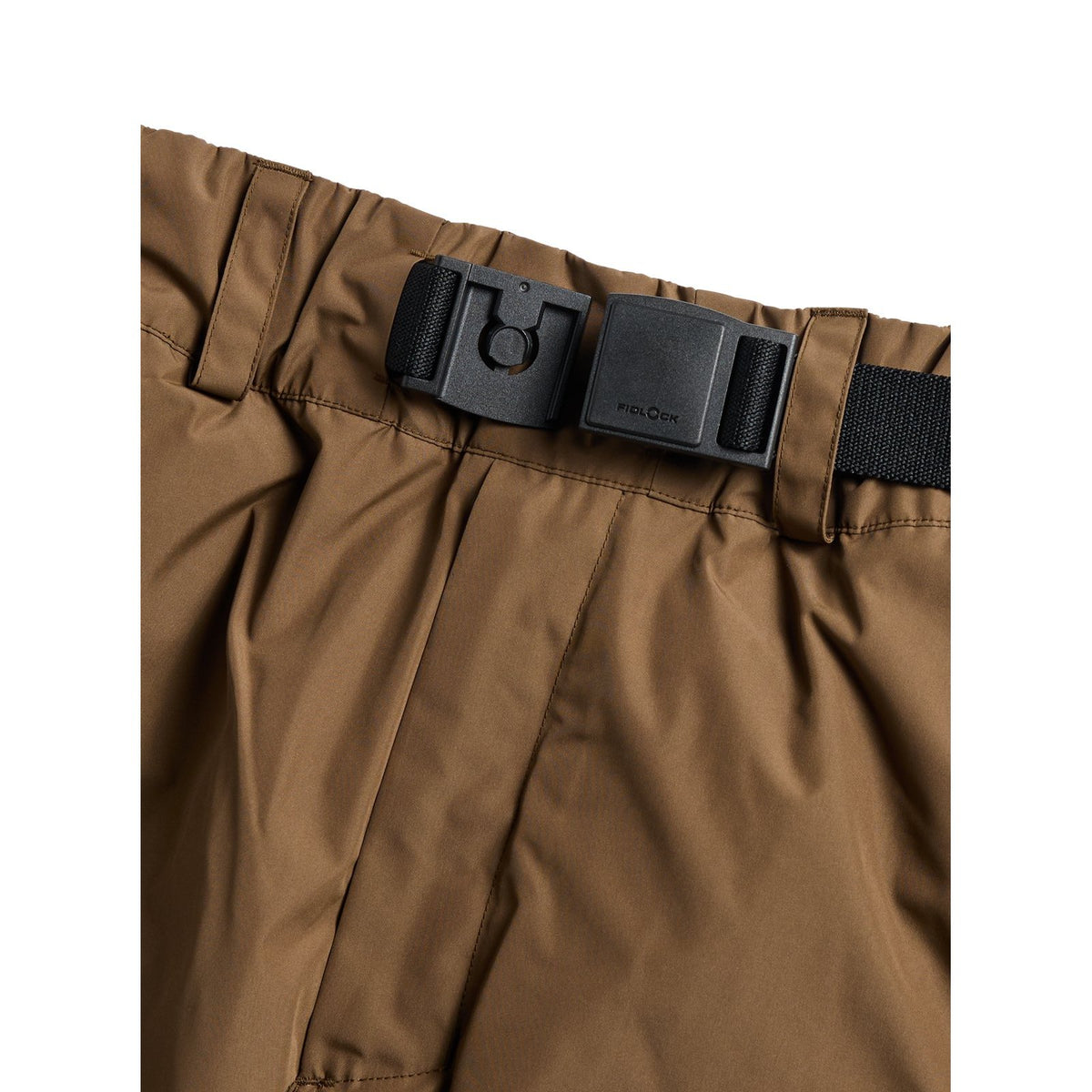 Mens 2L Baggy Cargo Pants Earth Ship Brown - Image 5