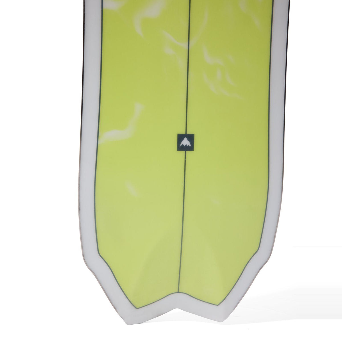 3D Fish Directional Flat Top Snowboard Graphic - Image 5
