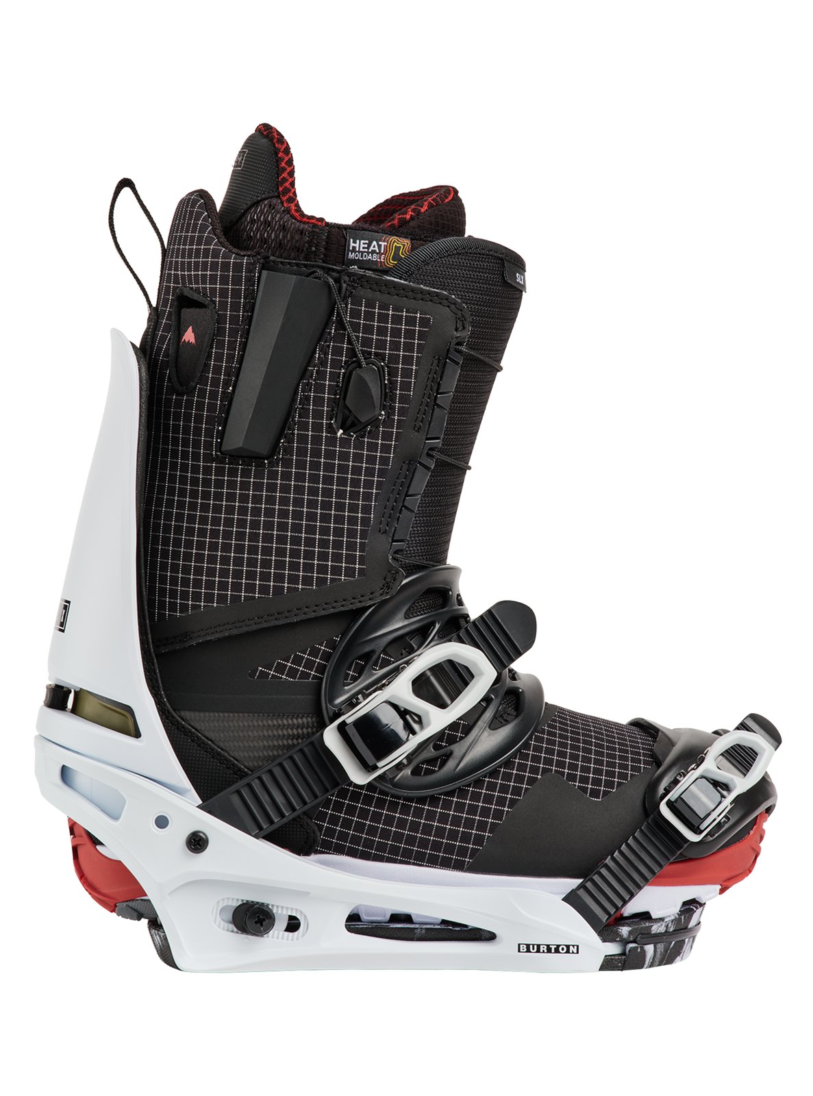 Mens Cartel X Re:Flex Snowboard Bindings White - Image 5