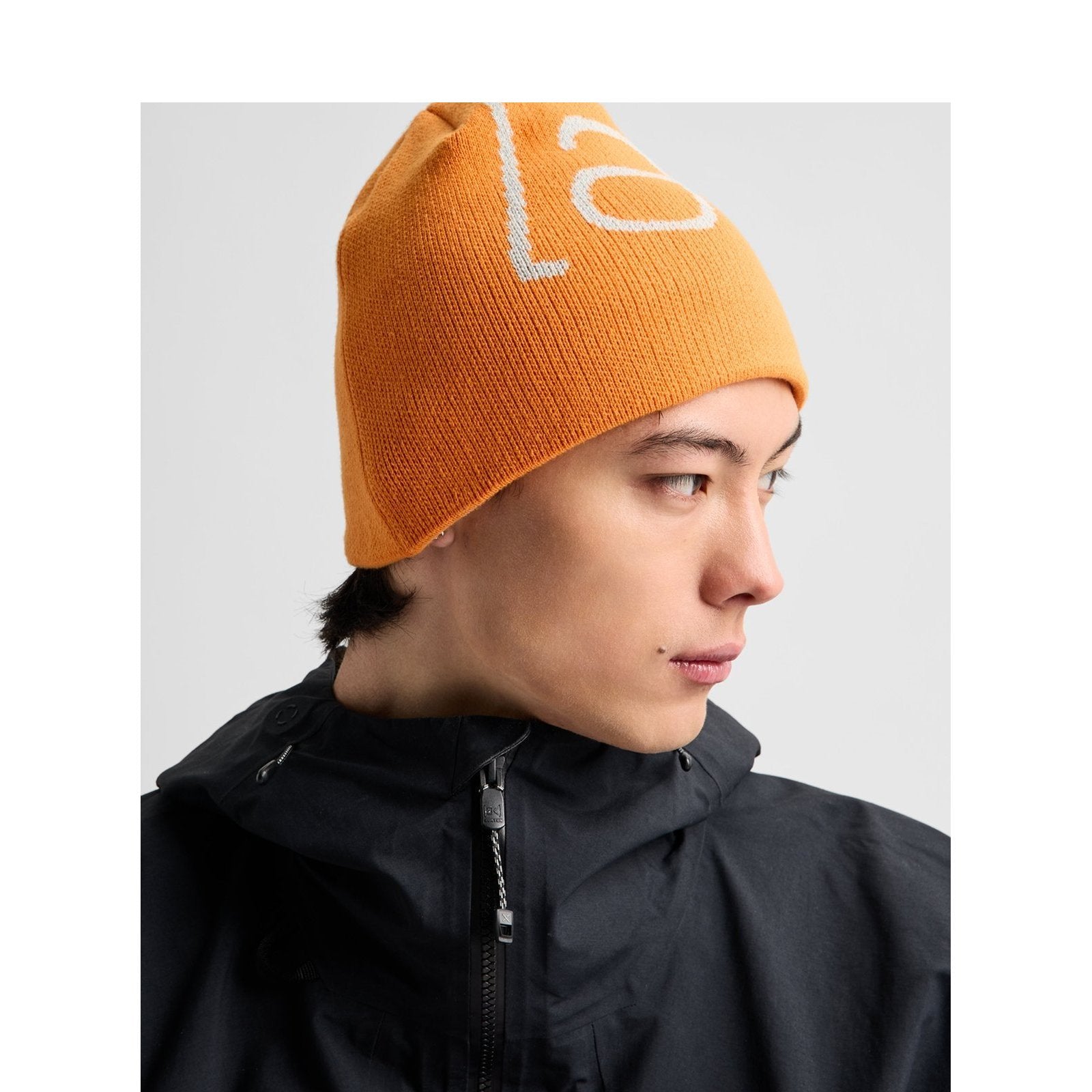 [Ak] Logo Beanie Goldfish Orange - Image 5