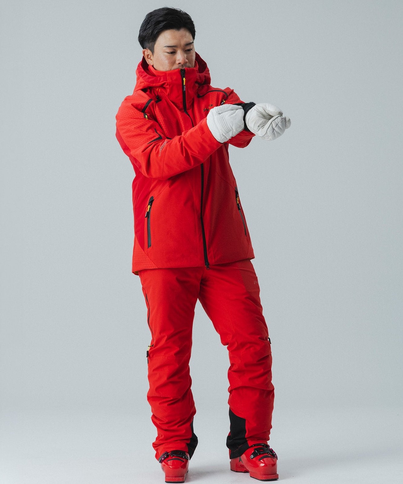 Mens Graphene Wv Jacket Red - Image 5