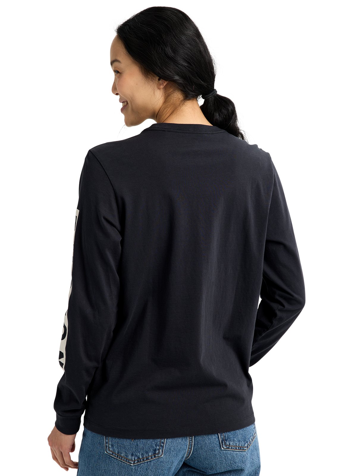 Elite Long Sleeve T-Shirt True Black - Image 5