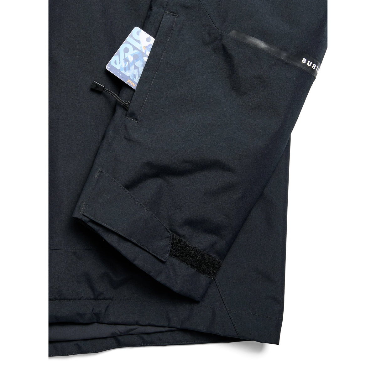 Mens Reserve 2L Jacket True Black - Image 5