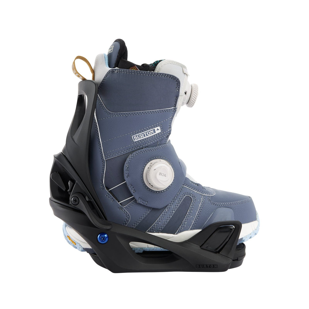 Womens Step On Re:Flex Snowboard Bindings Black - Image 5