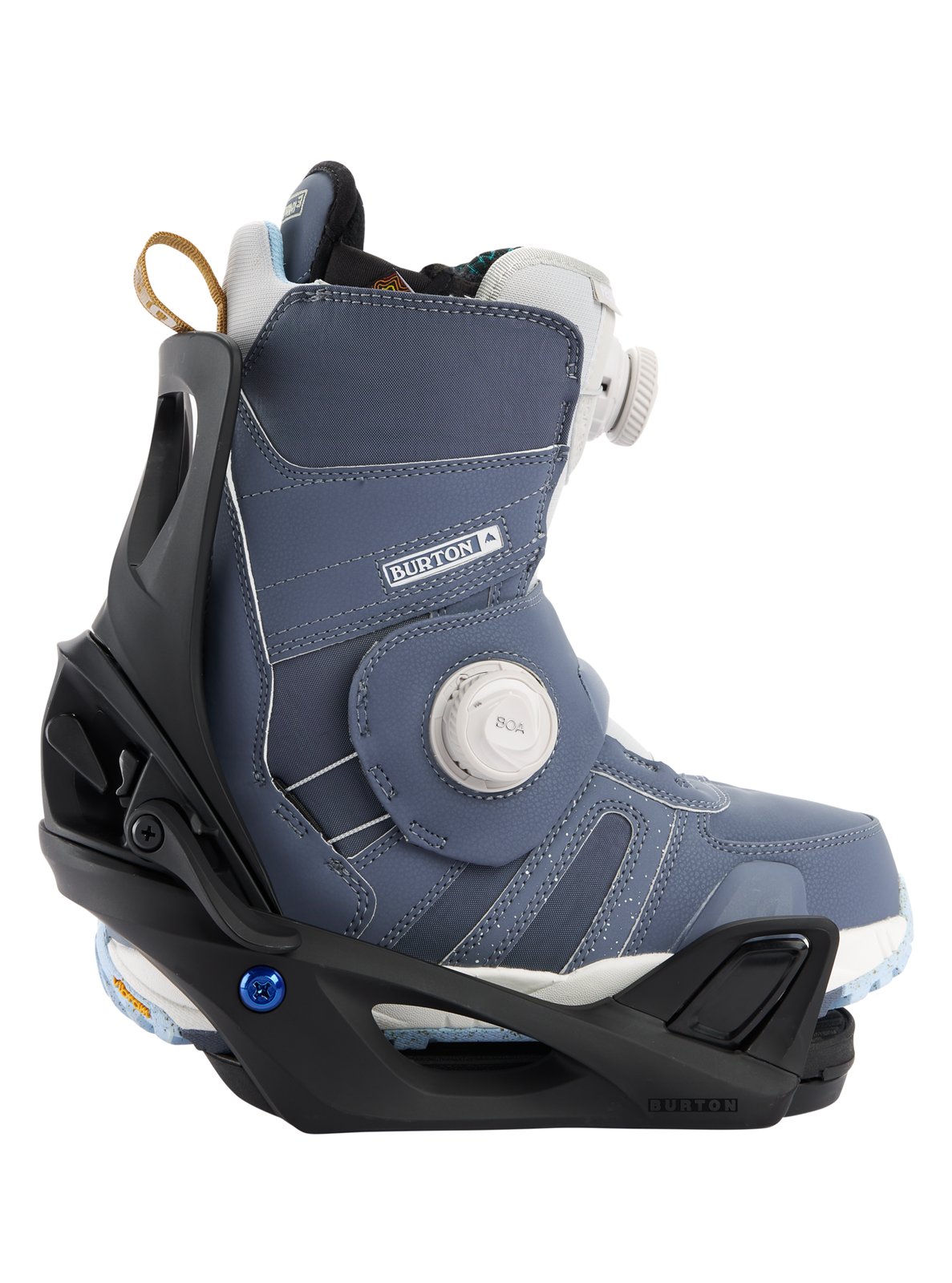 Womens Step On Re:Flex Snowboard Bindings Black - Image 5