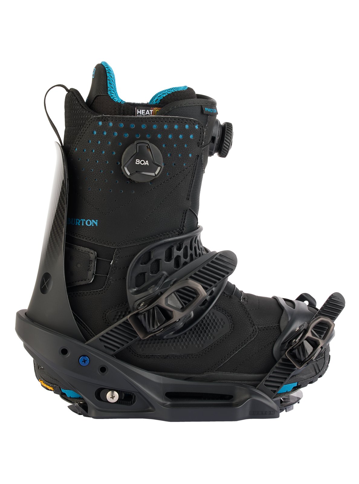 Mens X Est Snowboard Bindings Black - Image 5