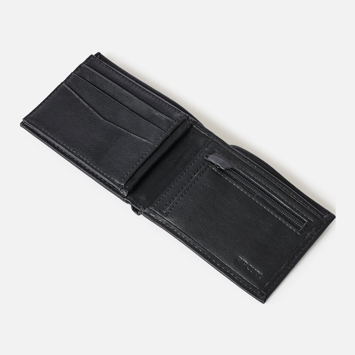 Corpawatu Icon PU Slim Wallet Black / Red - Image 5