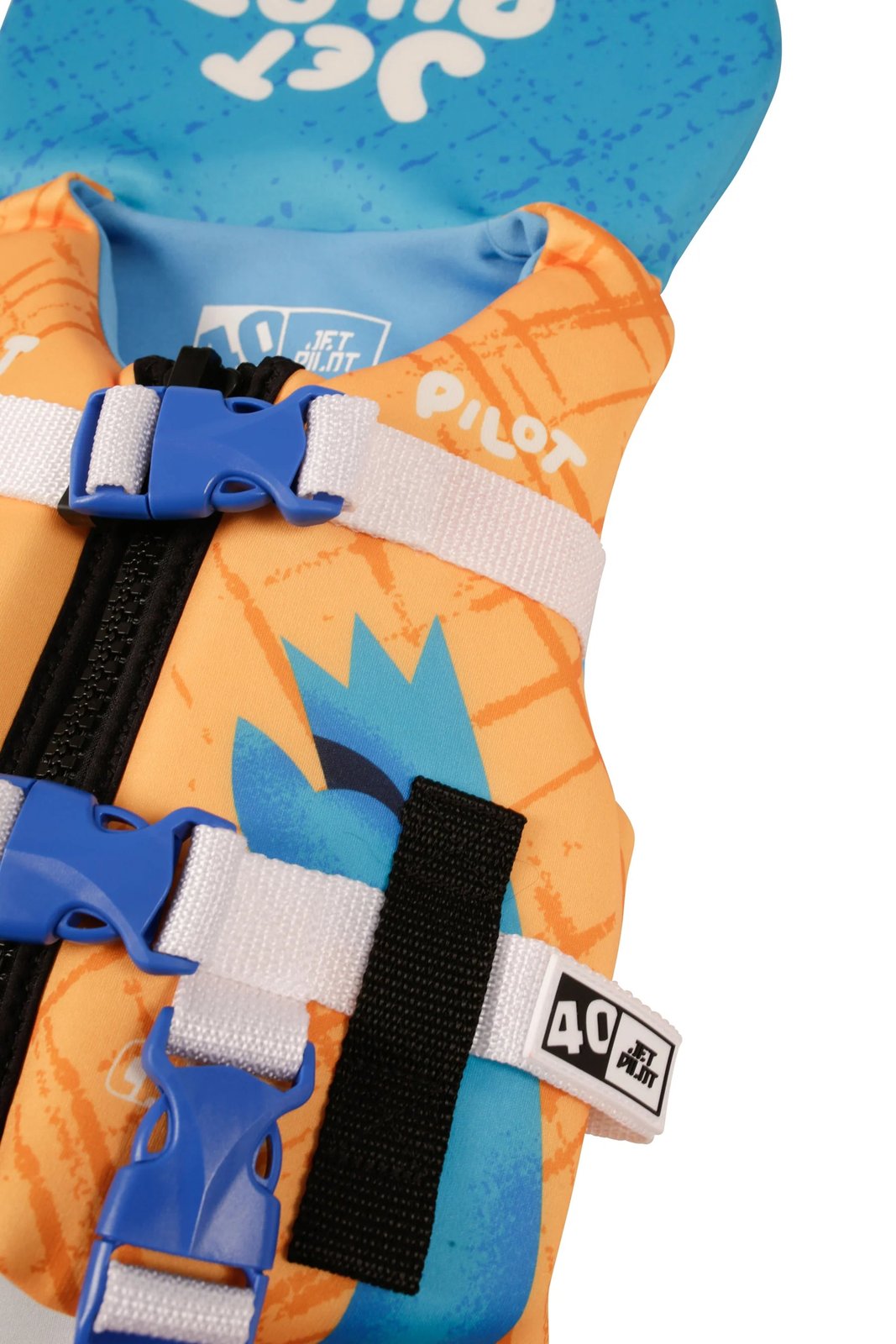 Kids Cause Infant Life Jacket Orange / Blue - Image 5