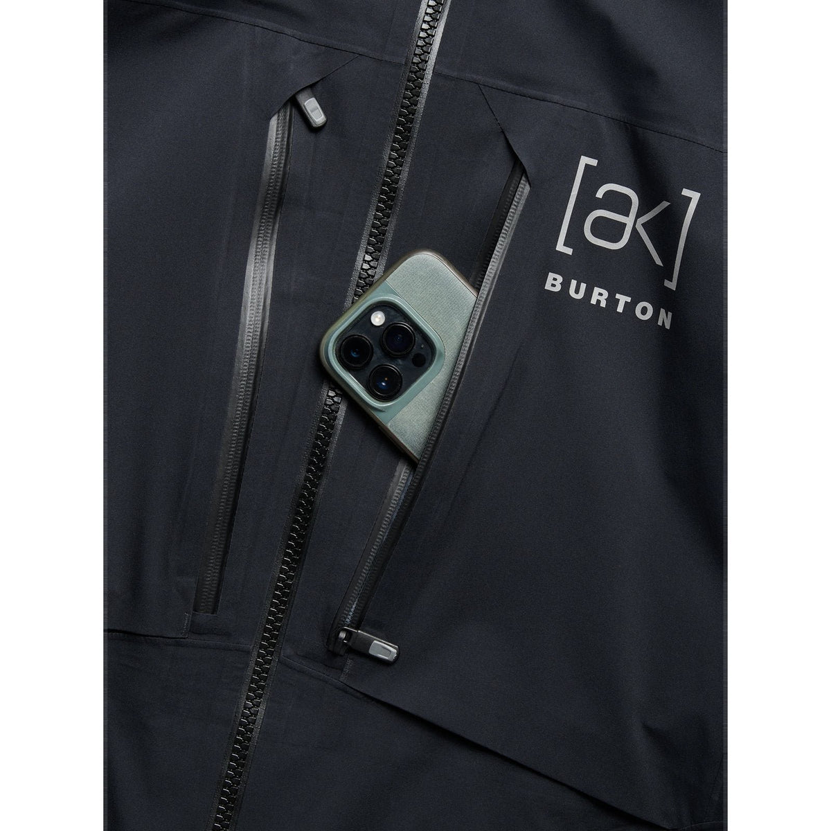 Mens [Ak] Hover Gore-Tex C-Knit 3L Stretch Jacket True Black - Image 5