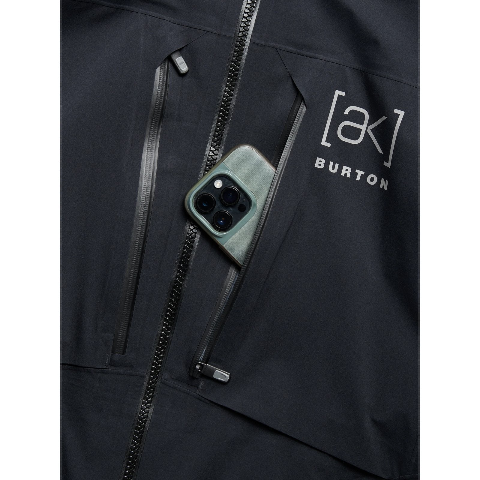 Mens [Ak] Hover Gore-Tex C-Knit 3L Stretch Jacket True Black - Image 5
