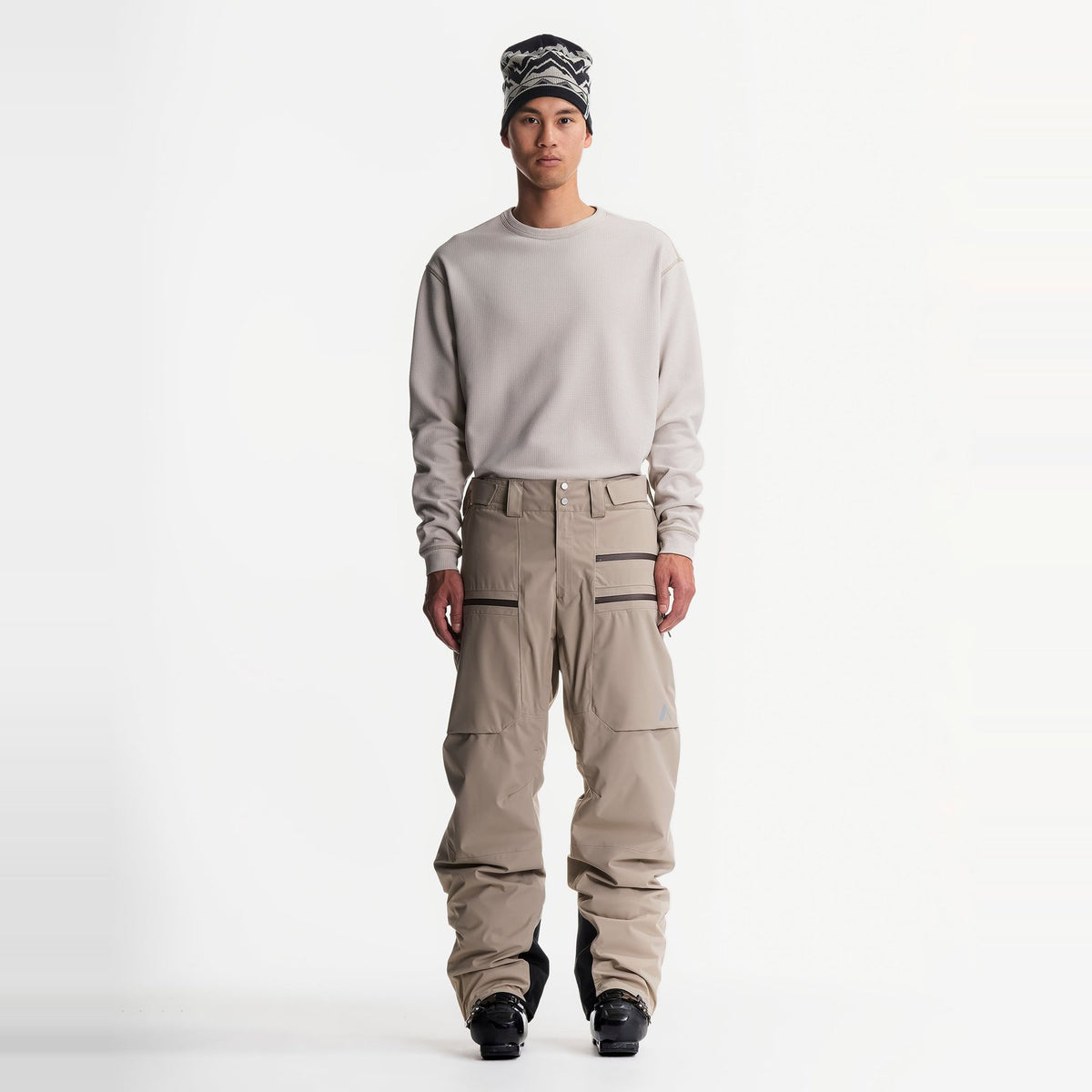 Mens Glades Insulated Pant Scree - Image 5