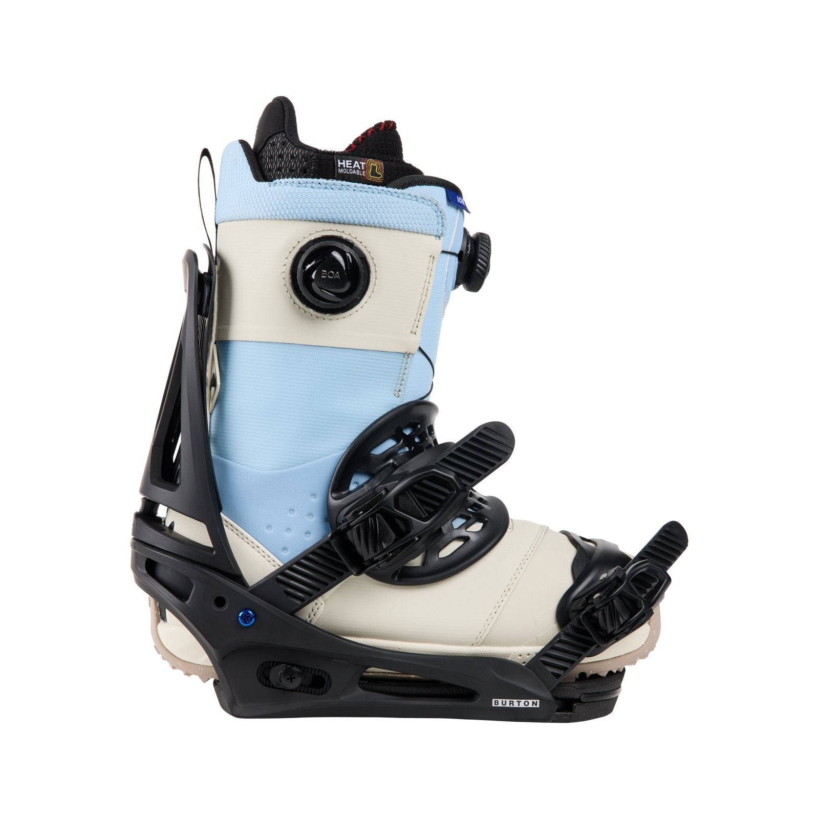 Mens Genesis Re:Flex Snowboard Bindings Black - Image 5