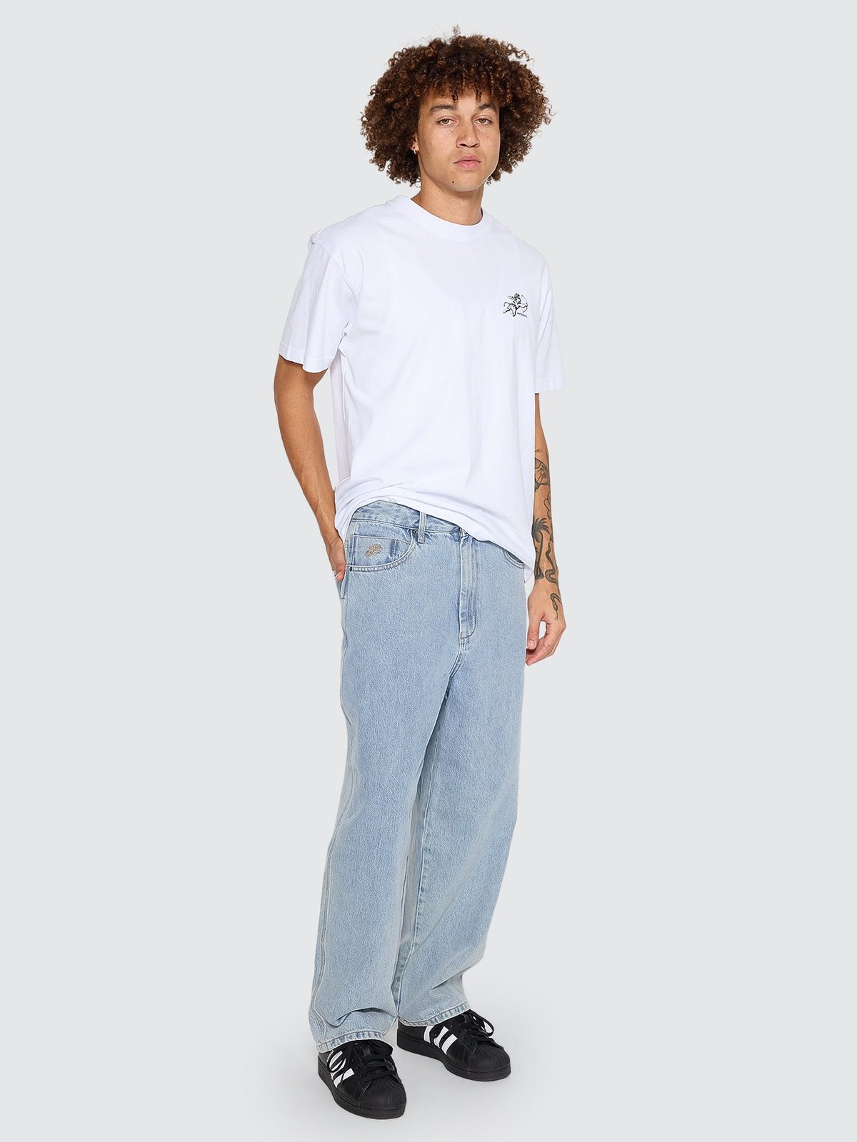 Big Dawg Jean Worship Worn Blue - Image 5