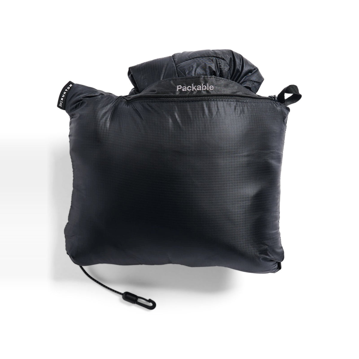 Mens [Ak] Baker Down Jacket True Black - Image 5