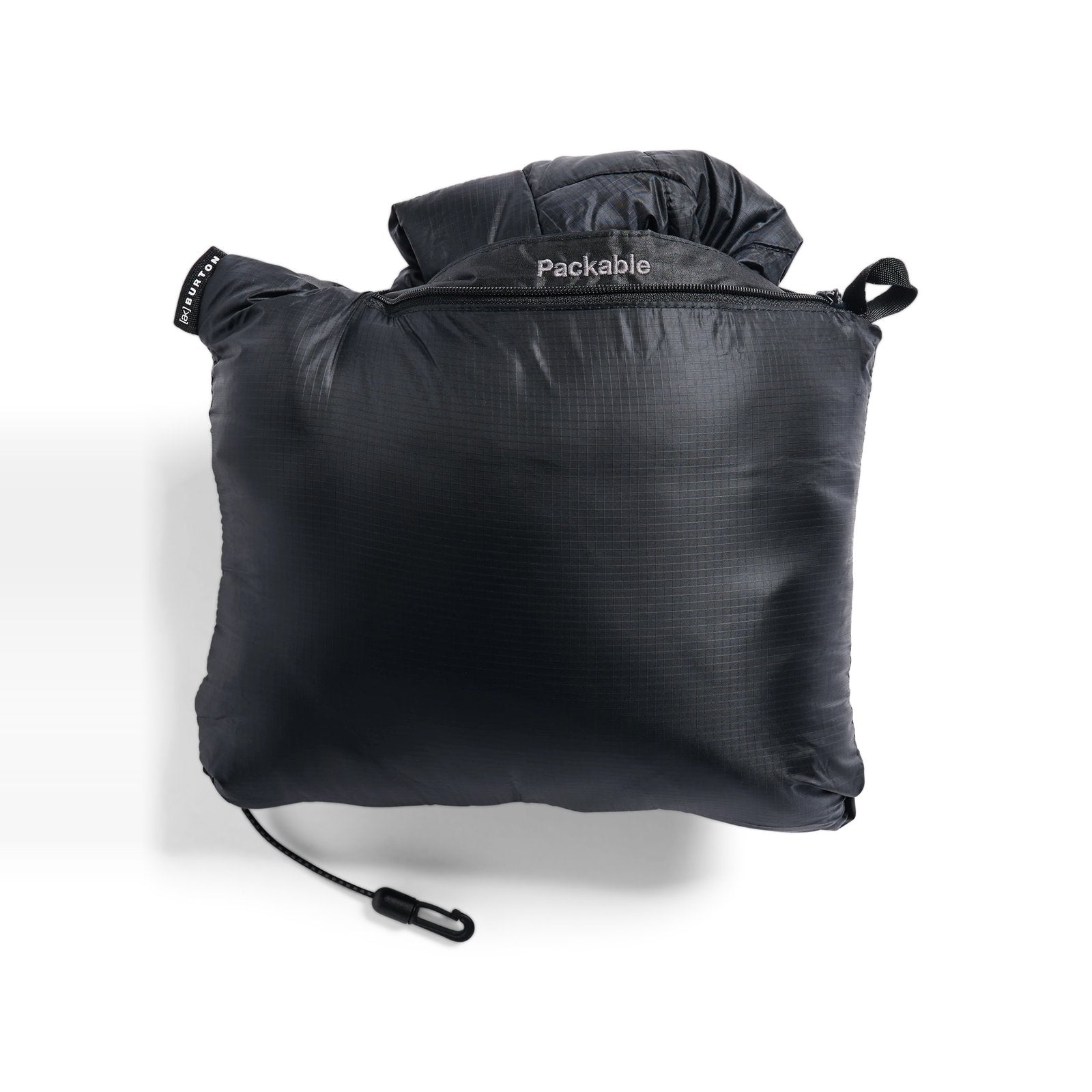 Mens [Ak] Baker Down Jacket True Black - Image 5