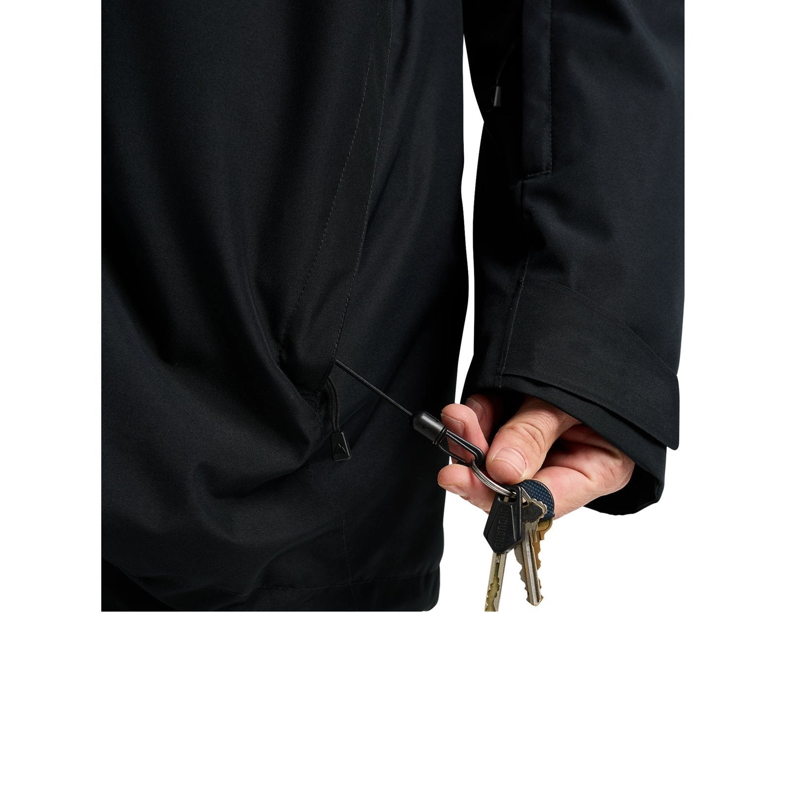 Mens Reserve 2L 3-In-1 Jacket True Black - Image 5