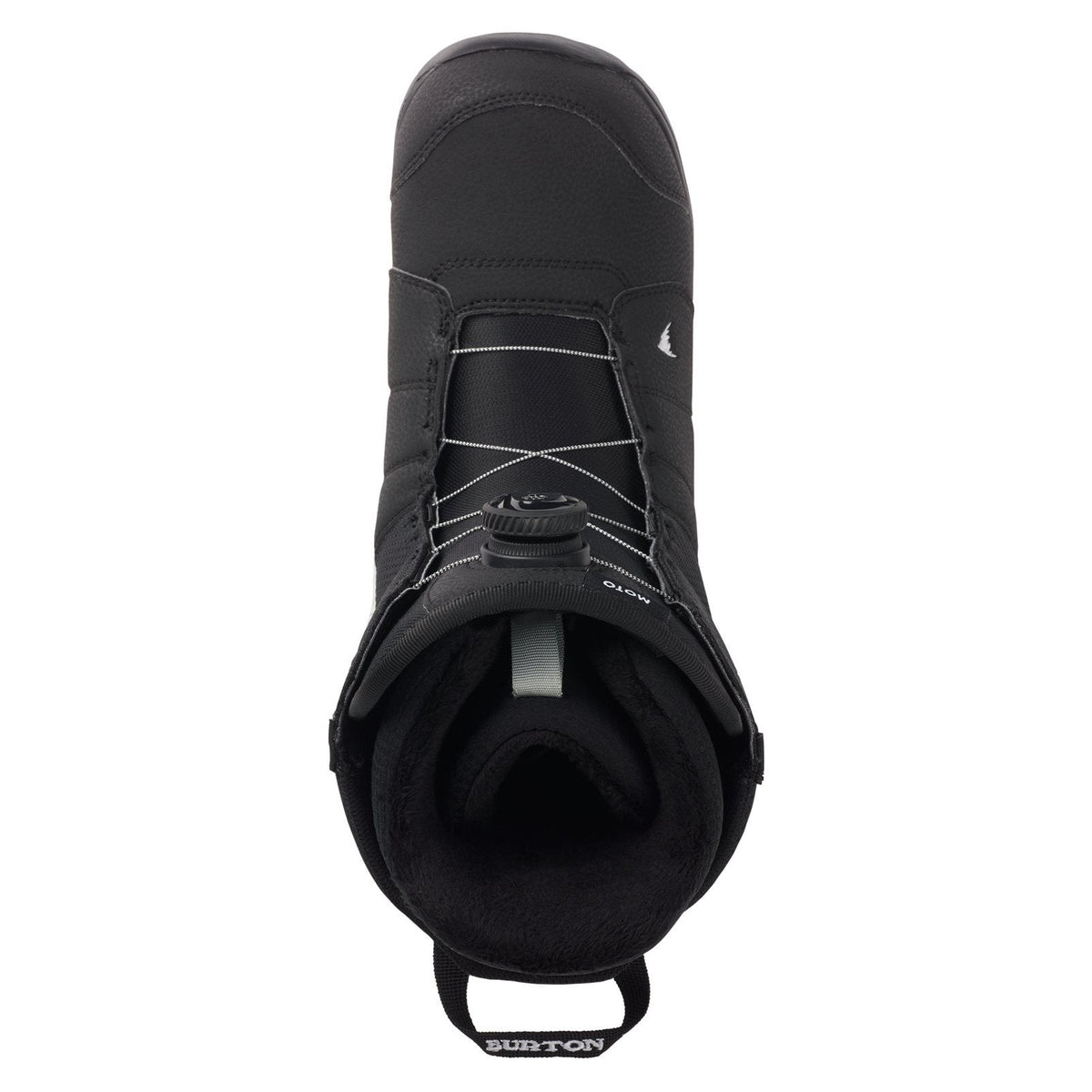 Mens Moto BOA Snowboard Boots Black - Image 5