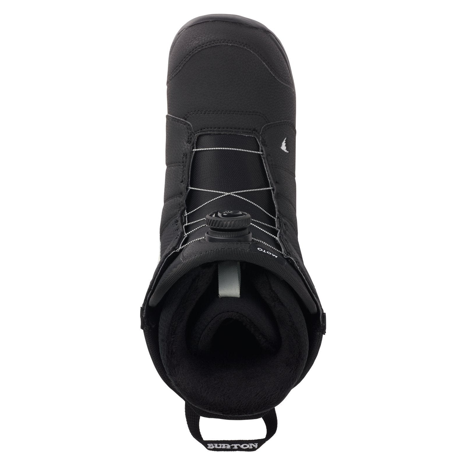 Mens Moto BOA Snowboard Boots Black - Image 5
