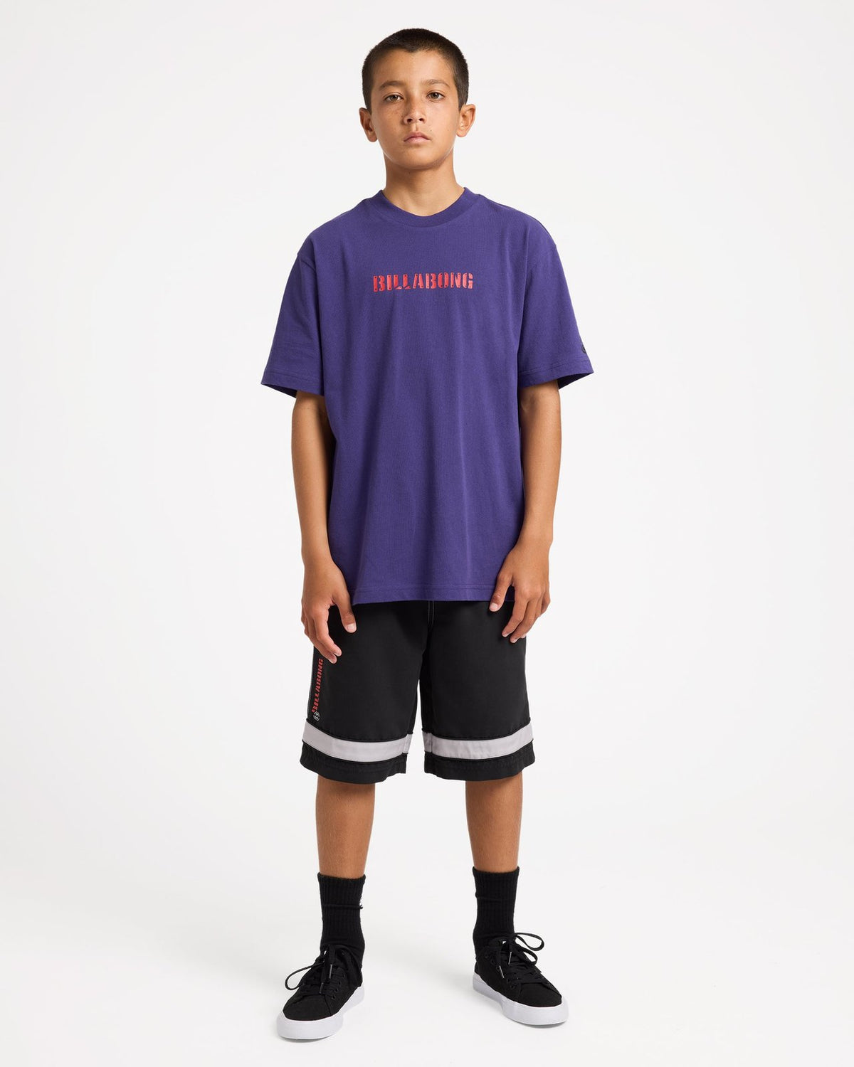 Boys Throw On 2.0 19" Off Black - Image 5