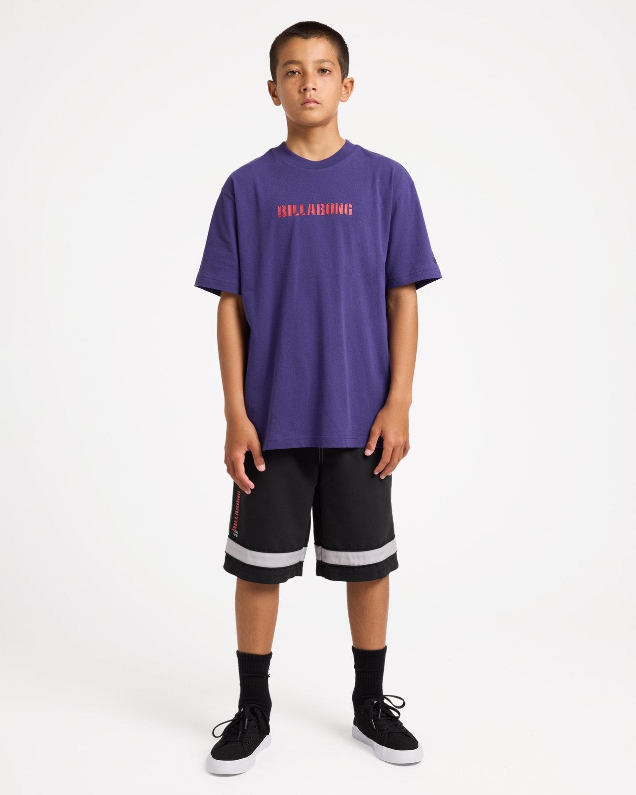 Boys Throw On 2.0 19" Off Black - Image 5