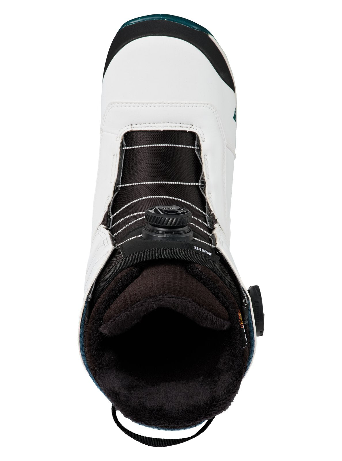 Mens Ruler BOA Snowboard Boots White - Image 5