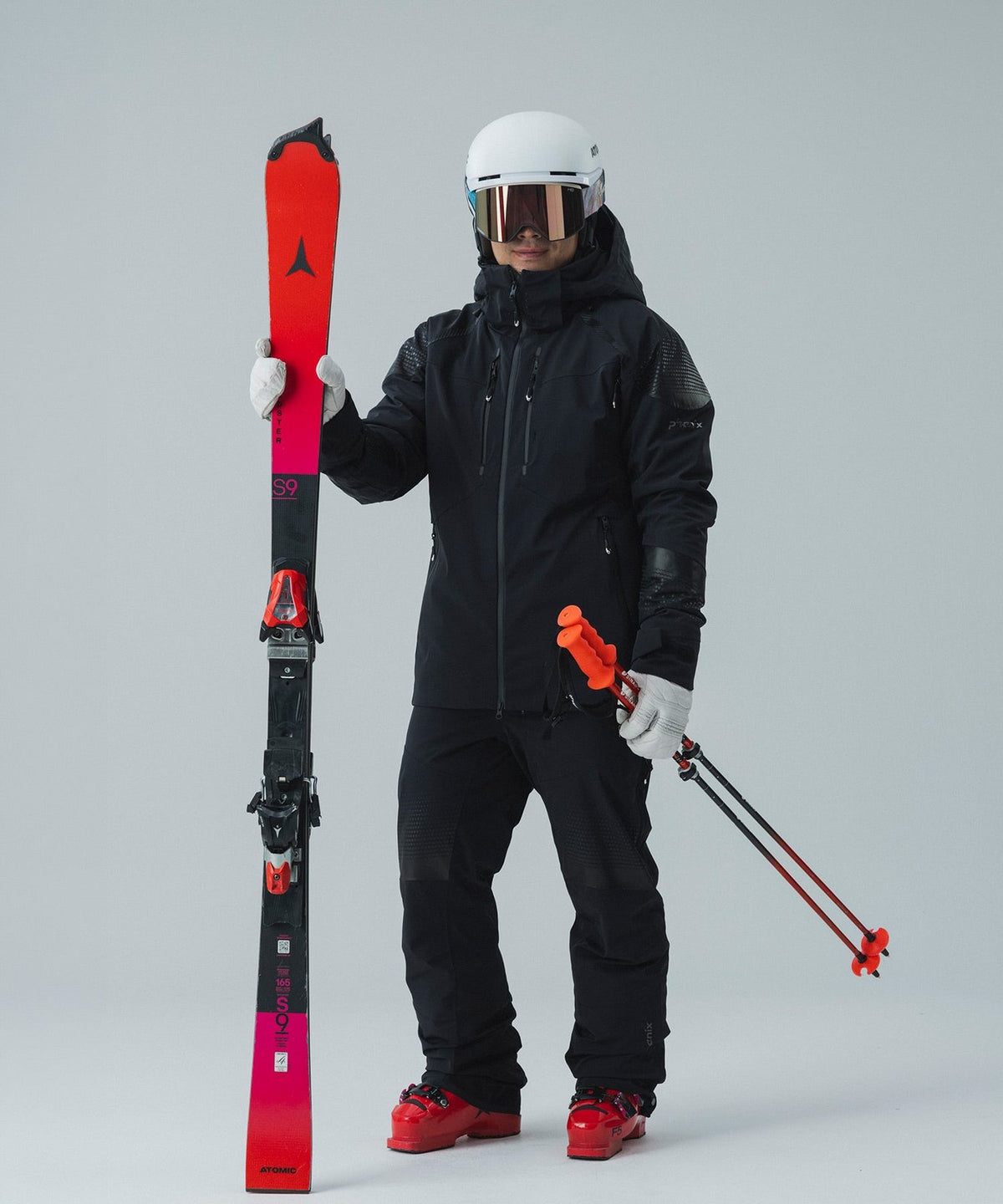 Mens Gradation Aero Pants Black - Image 5