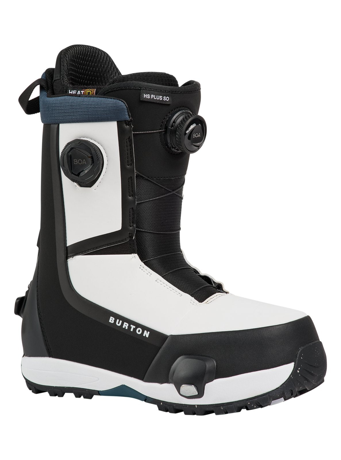 Mens Highshot Plus Step On Snowboard Boots Black / White - Image 5