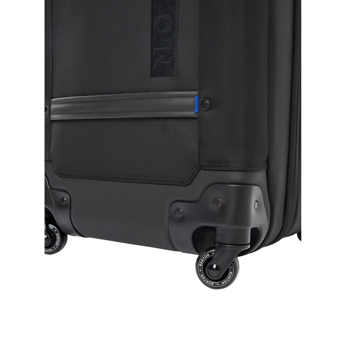 4 Wheel Double Deck 86L Travel Bag True Black - Image 5