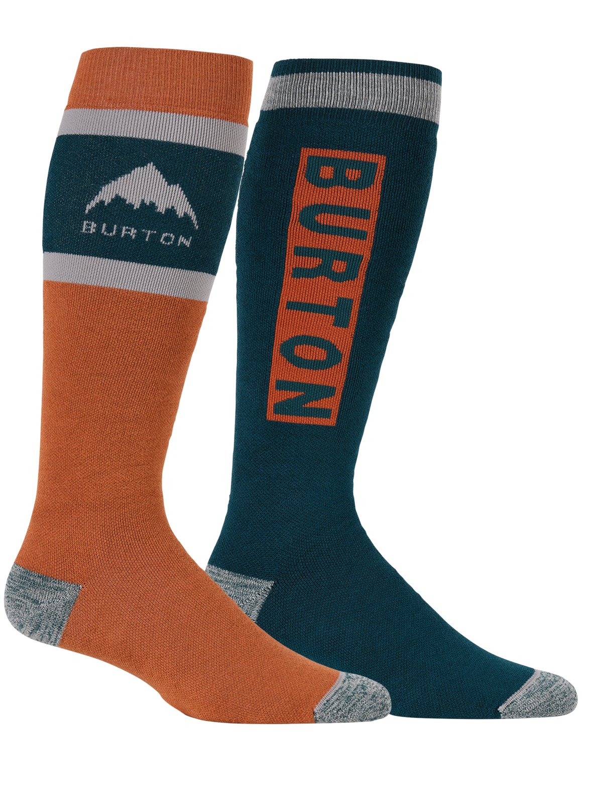 Mens Weekend Midweight Socks (2 Pack) Spiced Chai - Image 5