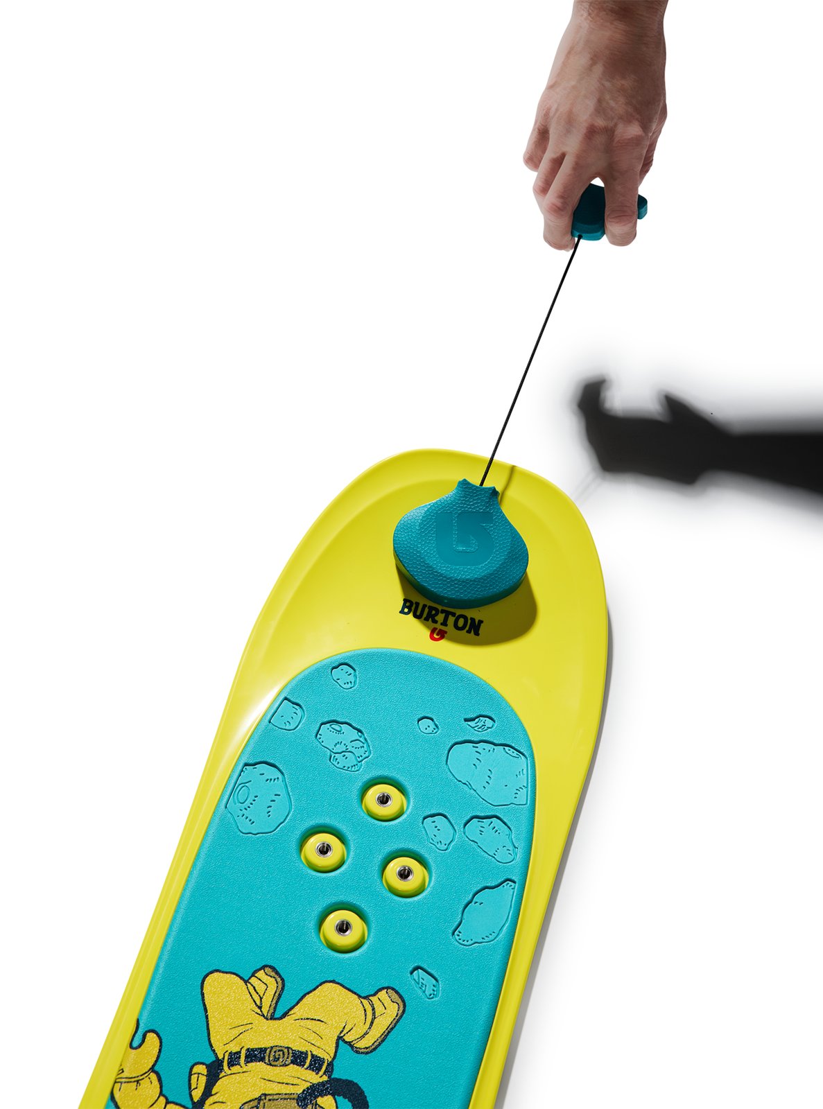 Kids Riglet Snowboard Graphic - Image 5