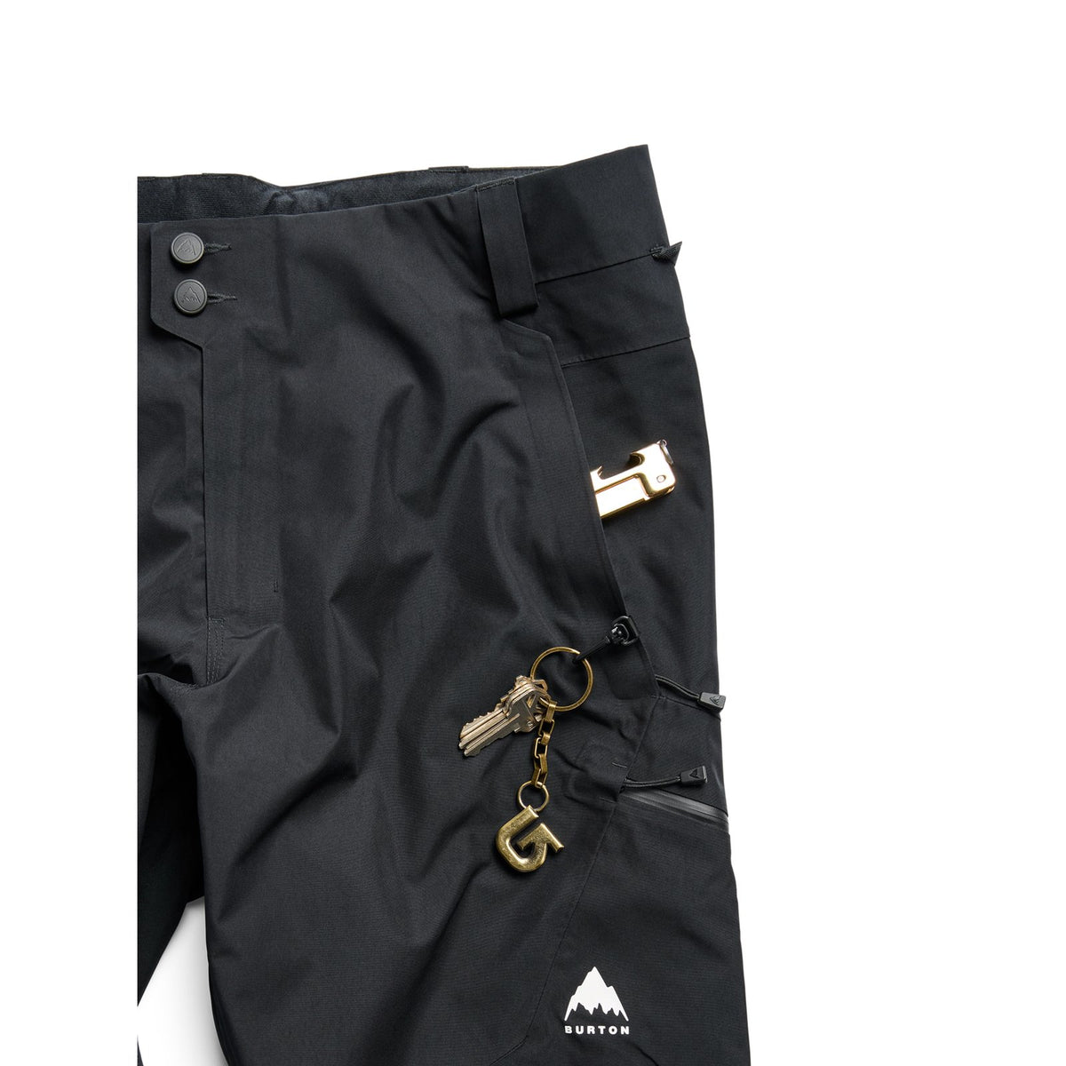 Mens Reserve Gore-Tex 2L Pants True Black - Image 5