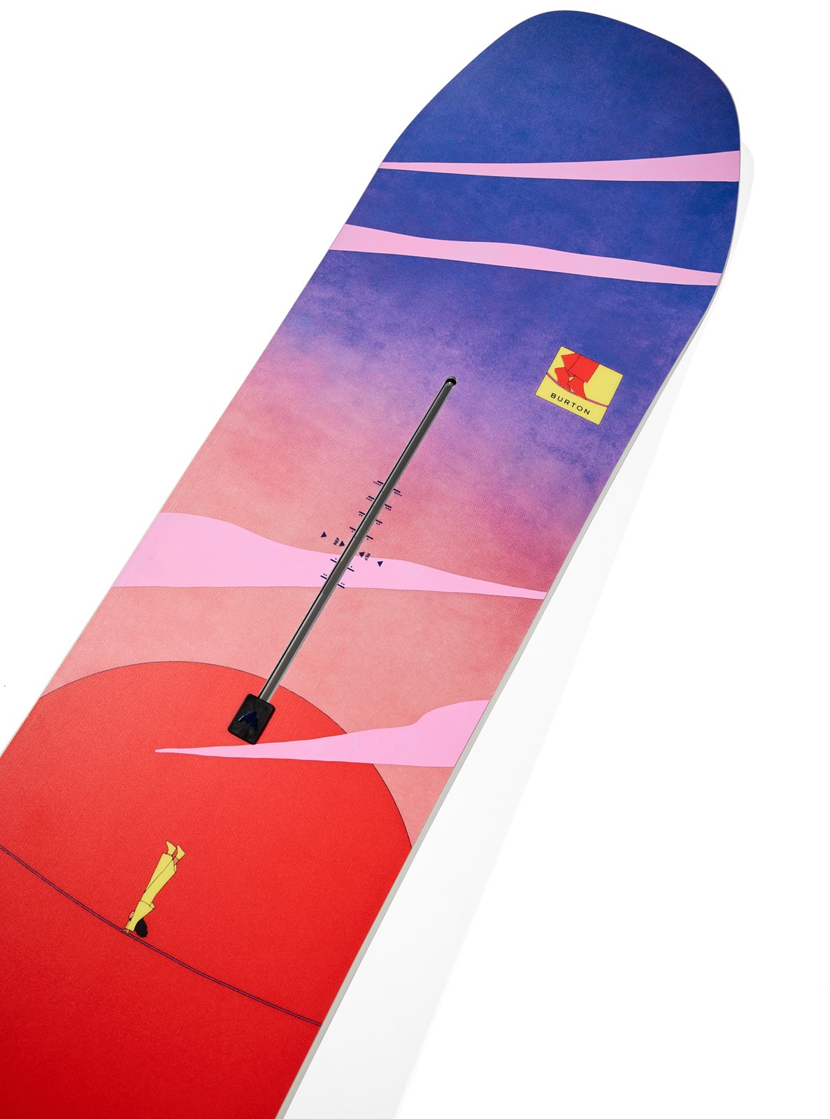 Womens Feelgood Camber Snowboard Tight Rope - Image 5