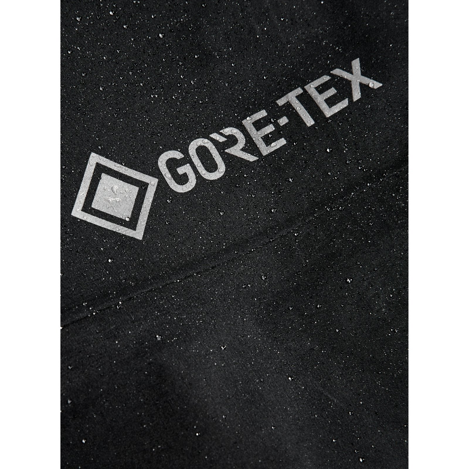 Mens [Ak] Freebird Gore‑Tex 3L Stretch Bib Pants True Black - Image 5