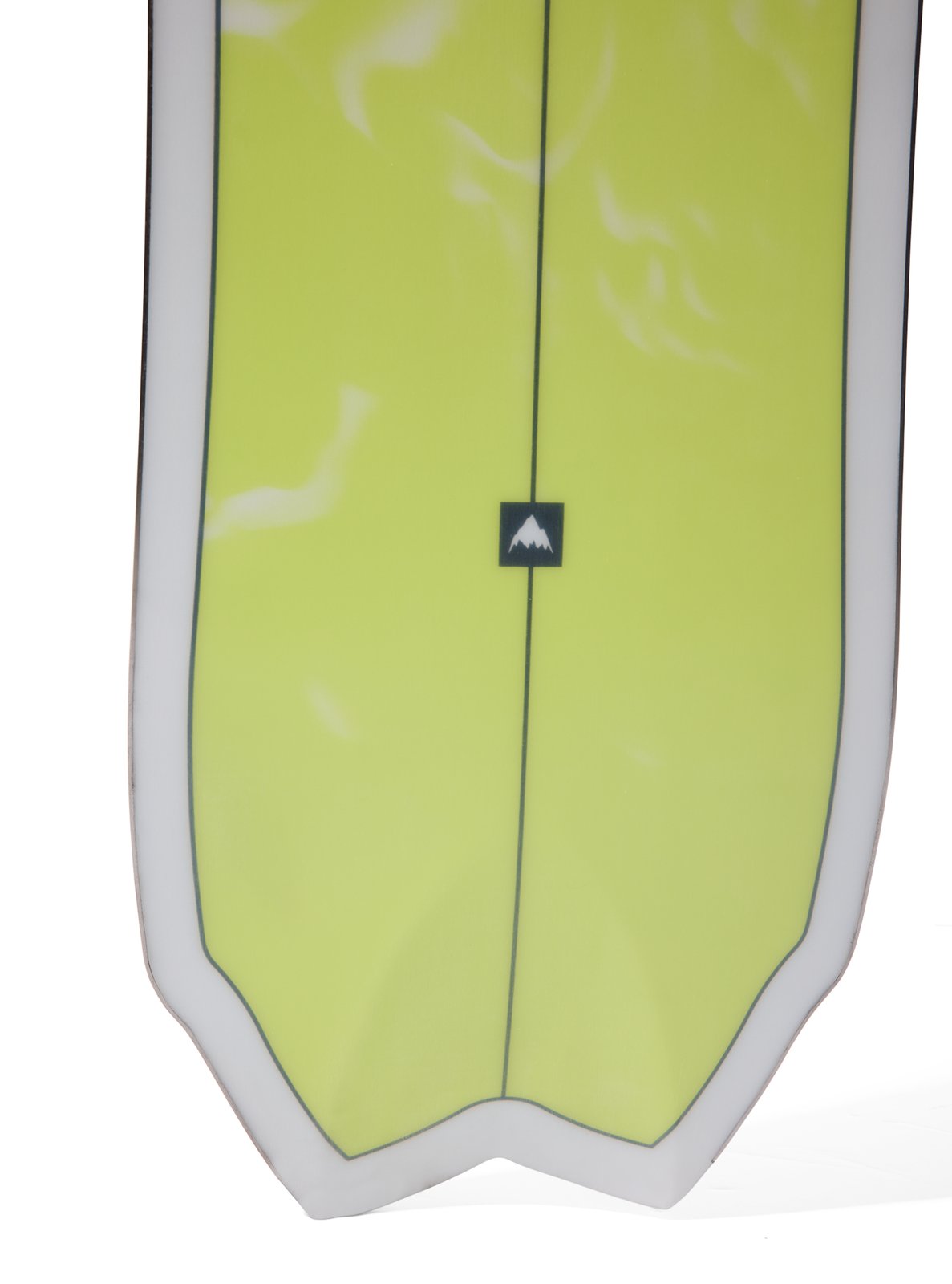 3D Fish Directional Flat Top Snowboard Graphic - Image 5