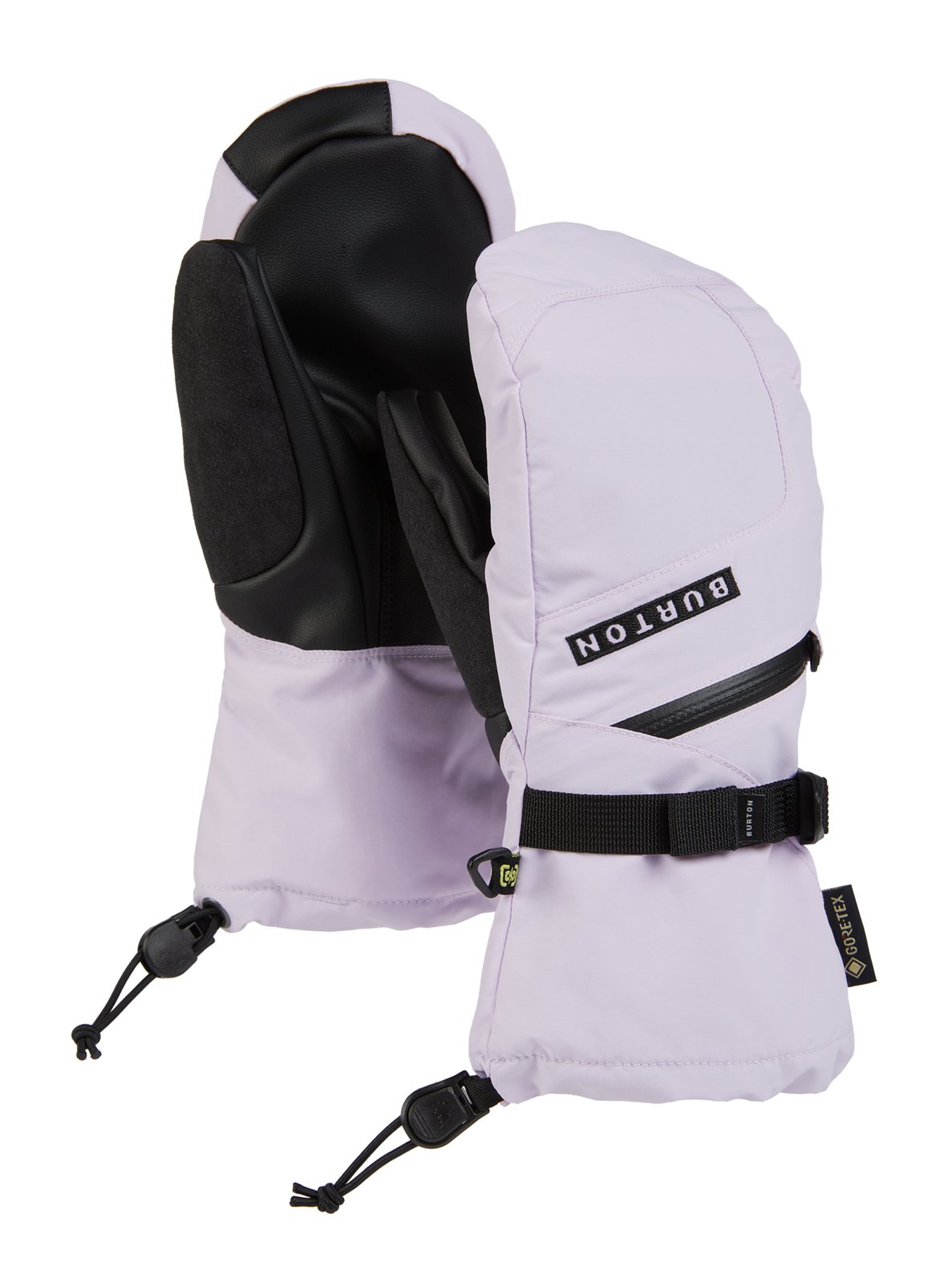 Womens Gore-Tex Mittens Moondust Purple - Image 5