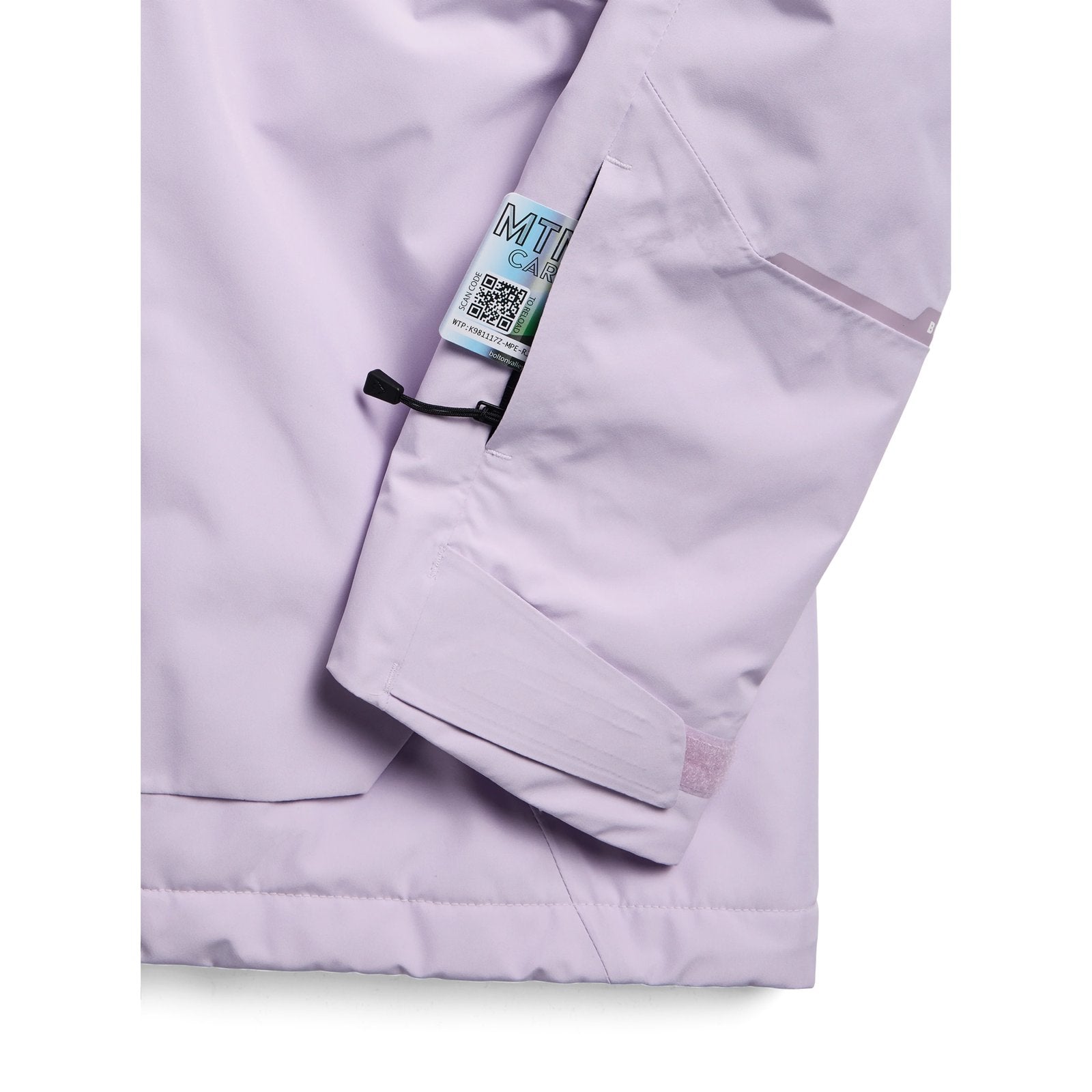 Womens Reserve Gore-Tex 2L Insulated Jacket Moondust Purple - Image 5