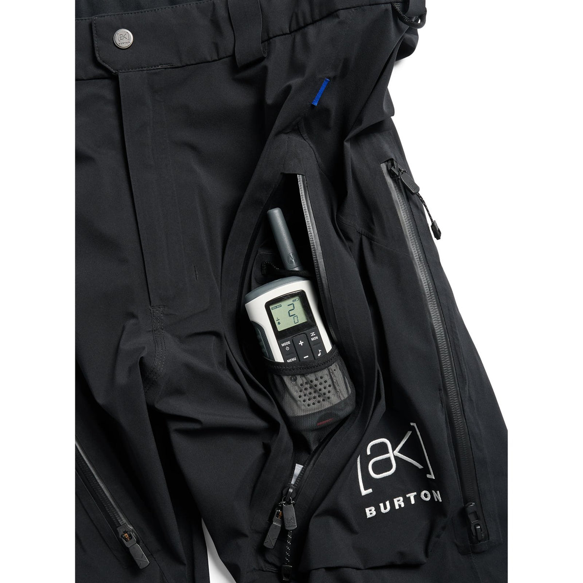 Mens [Ak] Tuvak Gore-Tex C-Knit 3L Pants True Black - Image 5