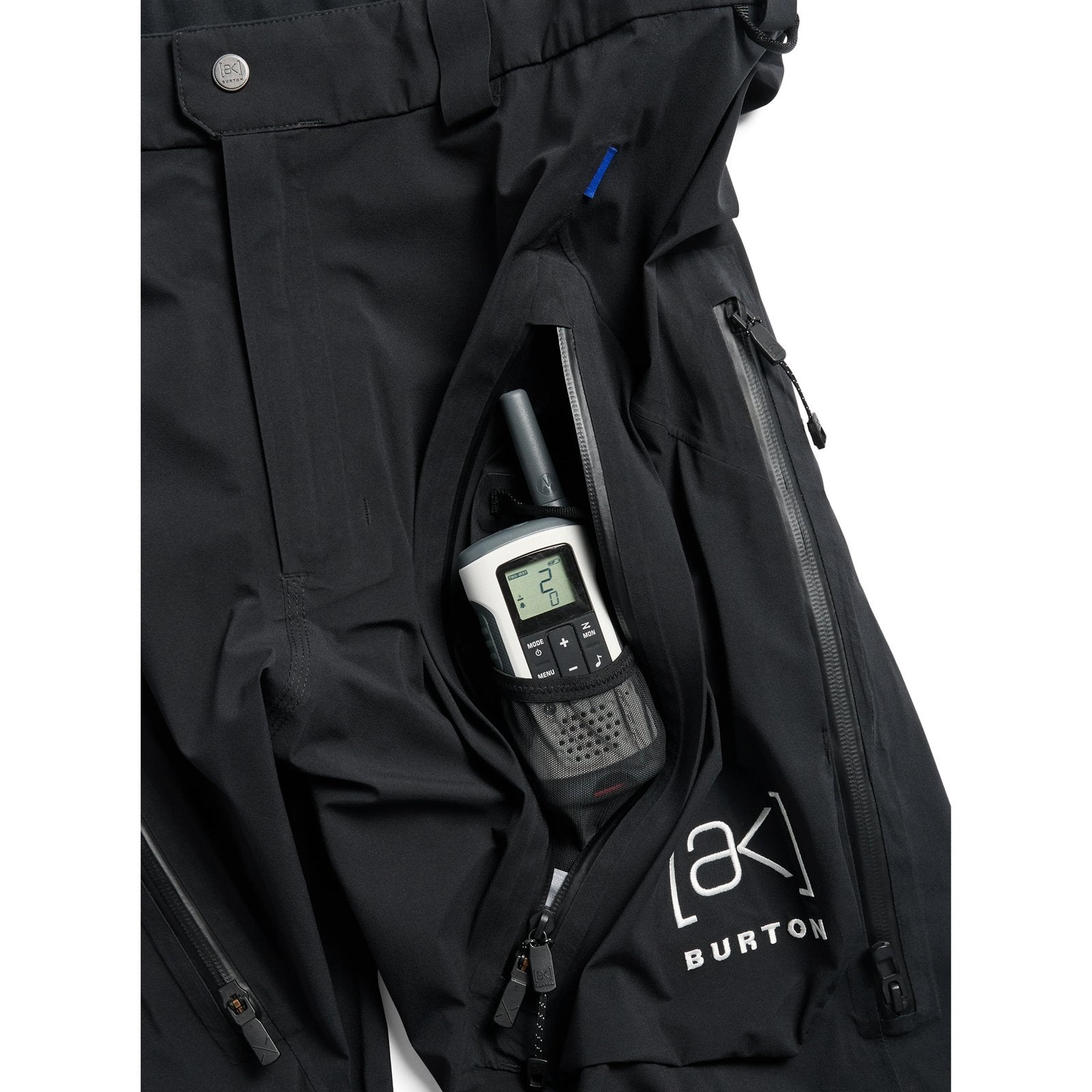 Mens [Ak] Tuvak Gore-Tex C-Knit 3L Pants True Black - Image 5