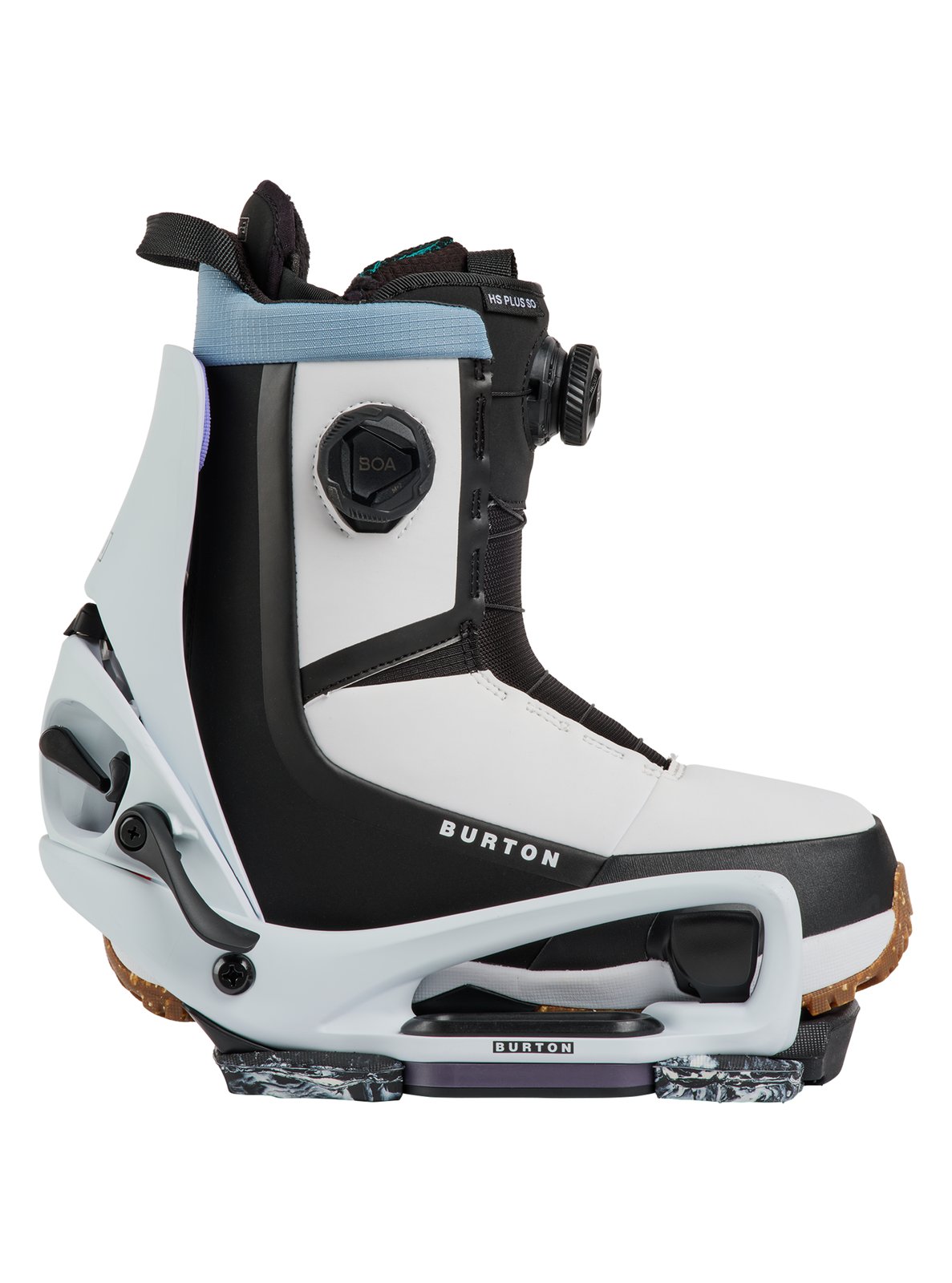 Womens Step On Lexa X Est Snowboard Bindings White - Image 5