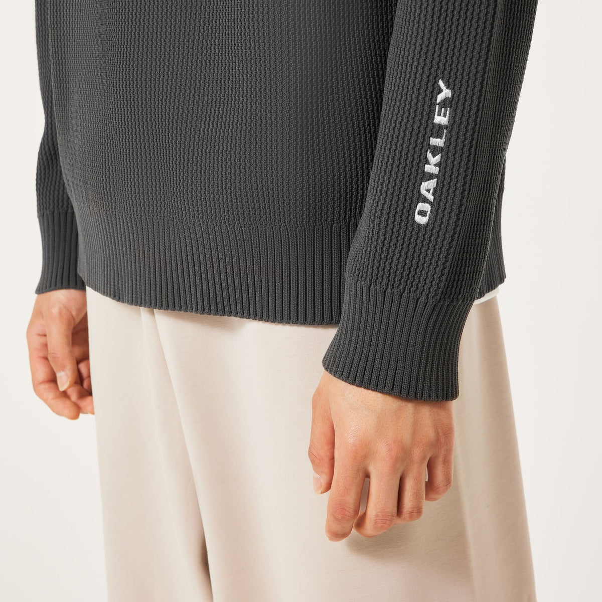 New Retro Sweater 1.0 Shadow/Blk - Image 5
