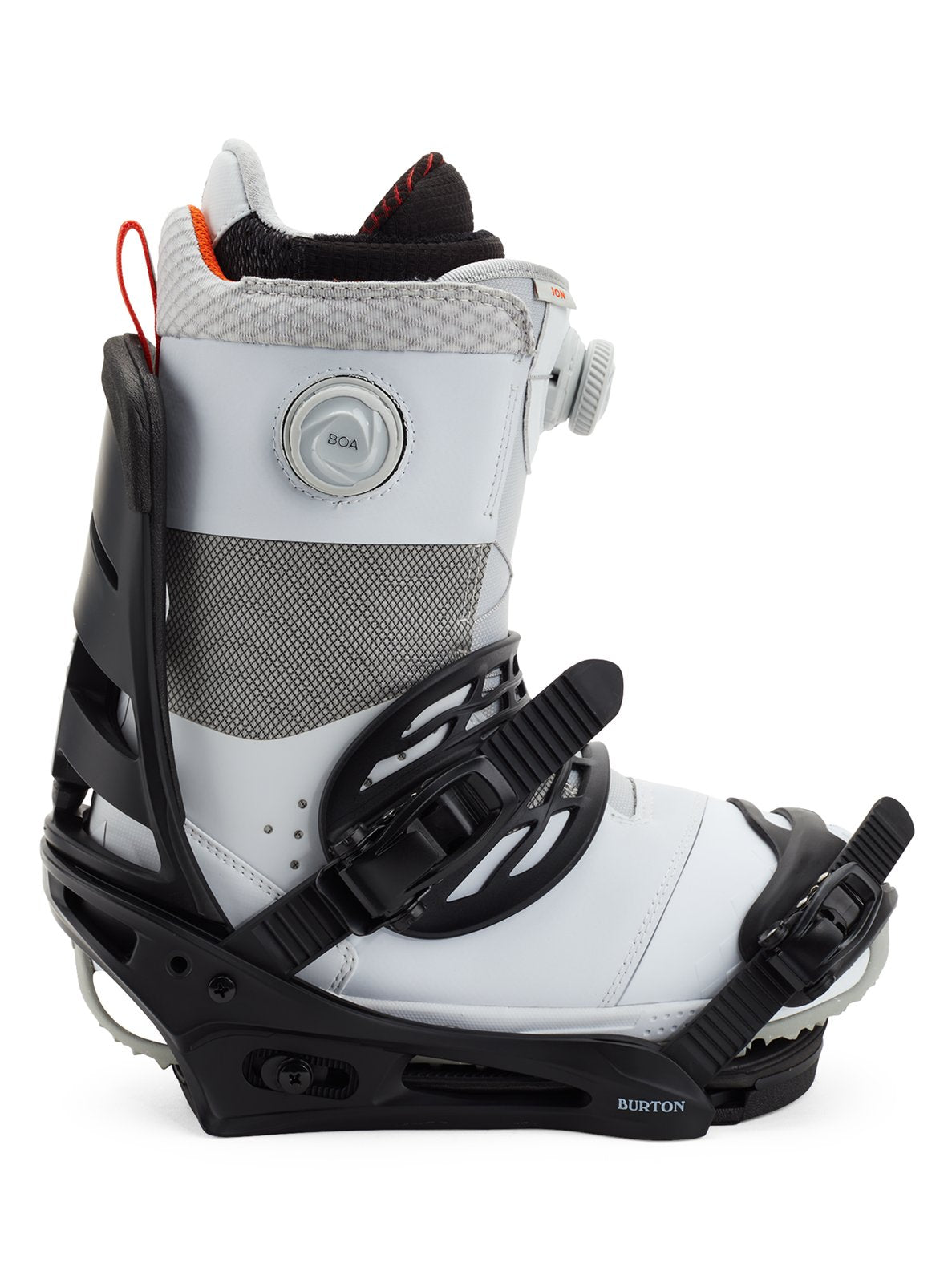 Mens Mission Re:Flex Snowboard Bindings Black - Image 5