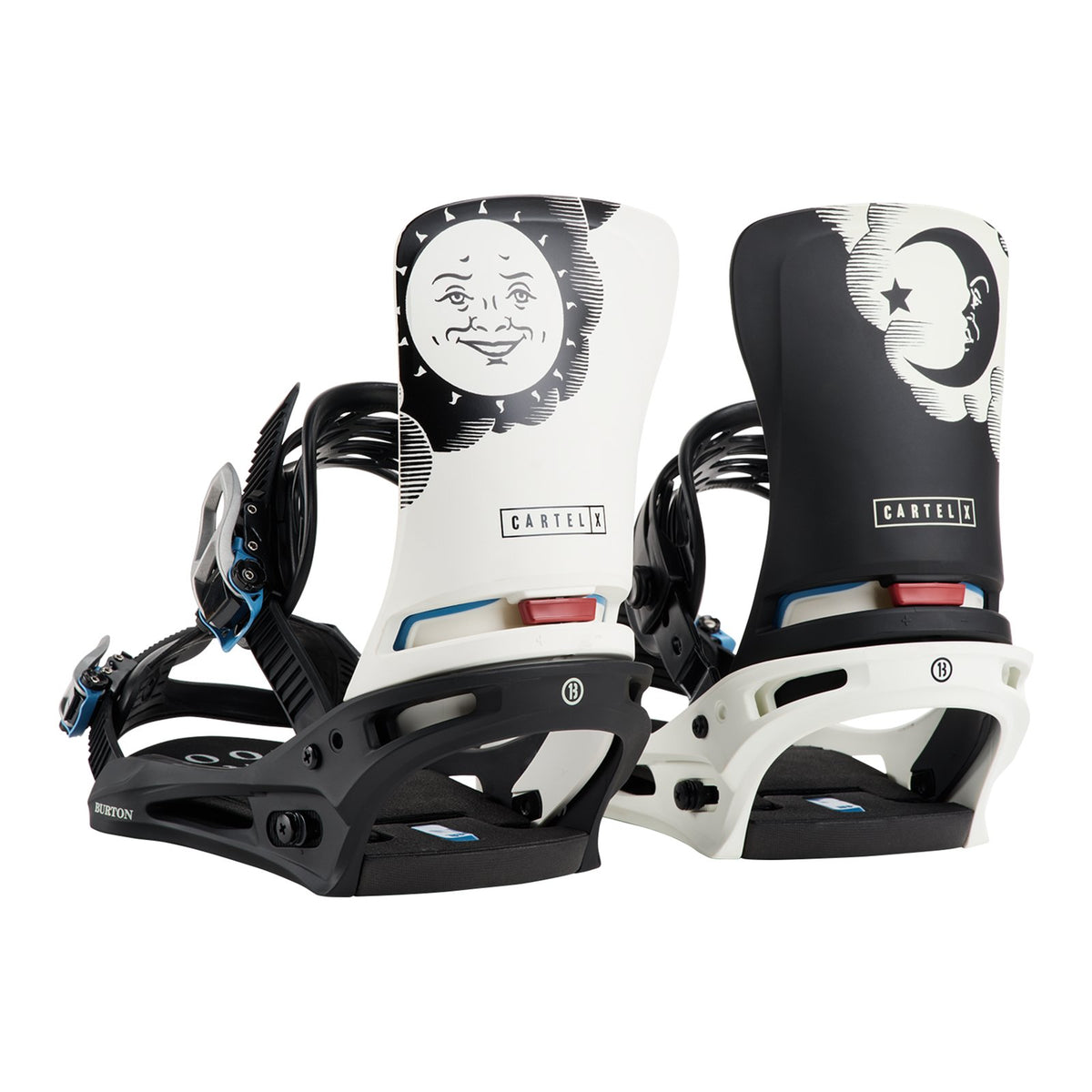 Mens 50th 90's Cartel X Snowboard Bindings - Image 6