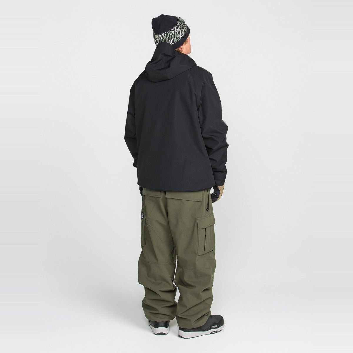 Mens 2836 Insulated 10K Jacket Black - Image 6