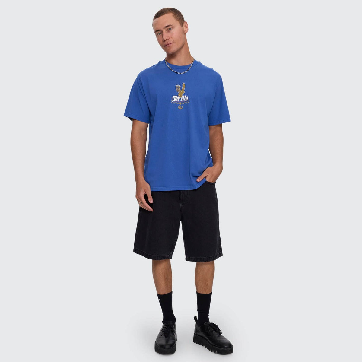 Always Good Always Tough Merch Fit Tee Royale - Image 6